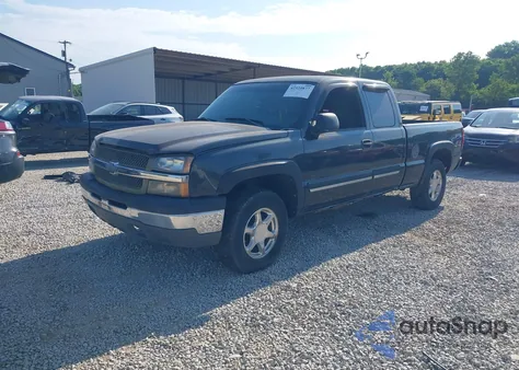 2004 Chevrolet Silverado 1500 Ls z USA, uszkodzony, nr VIN 2GCEK19T641294906